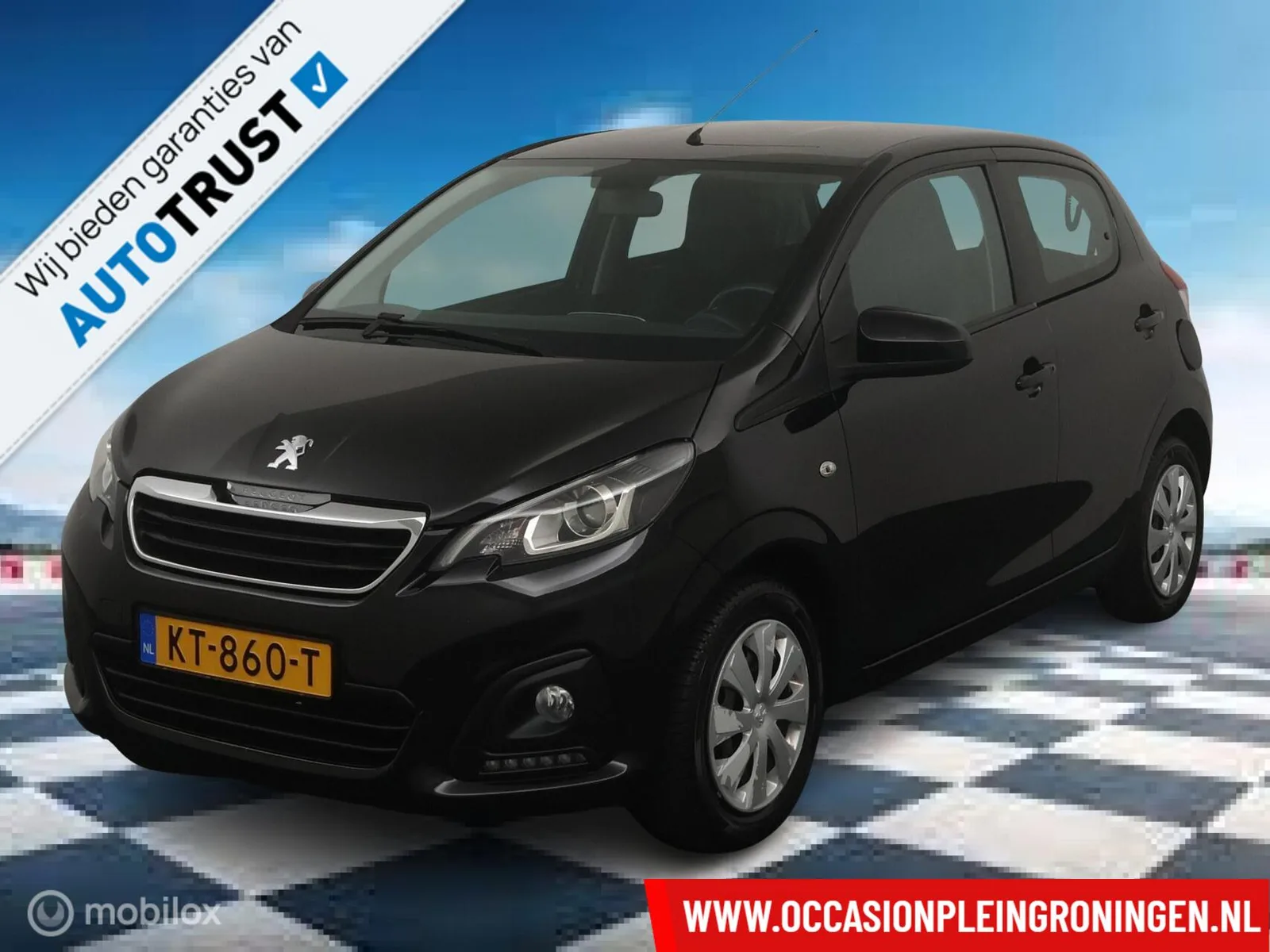 Peugeot 108 (2016) — foto 1