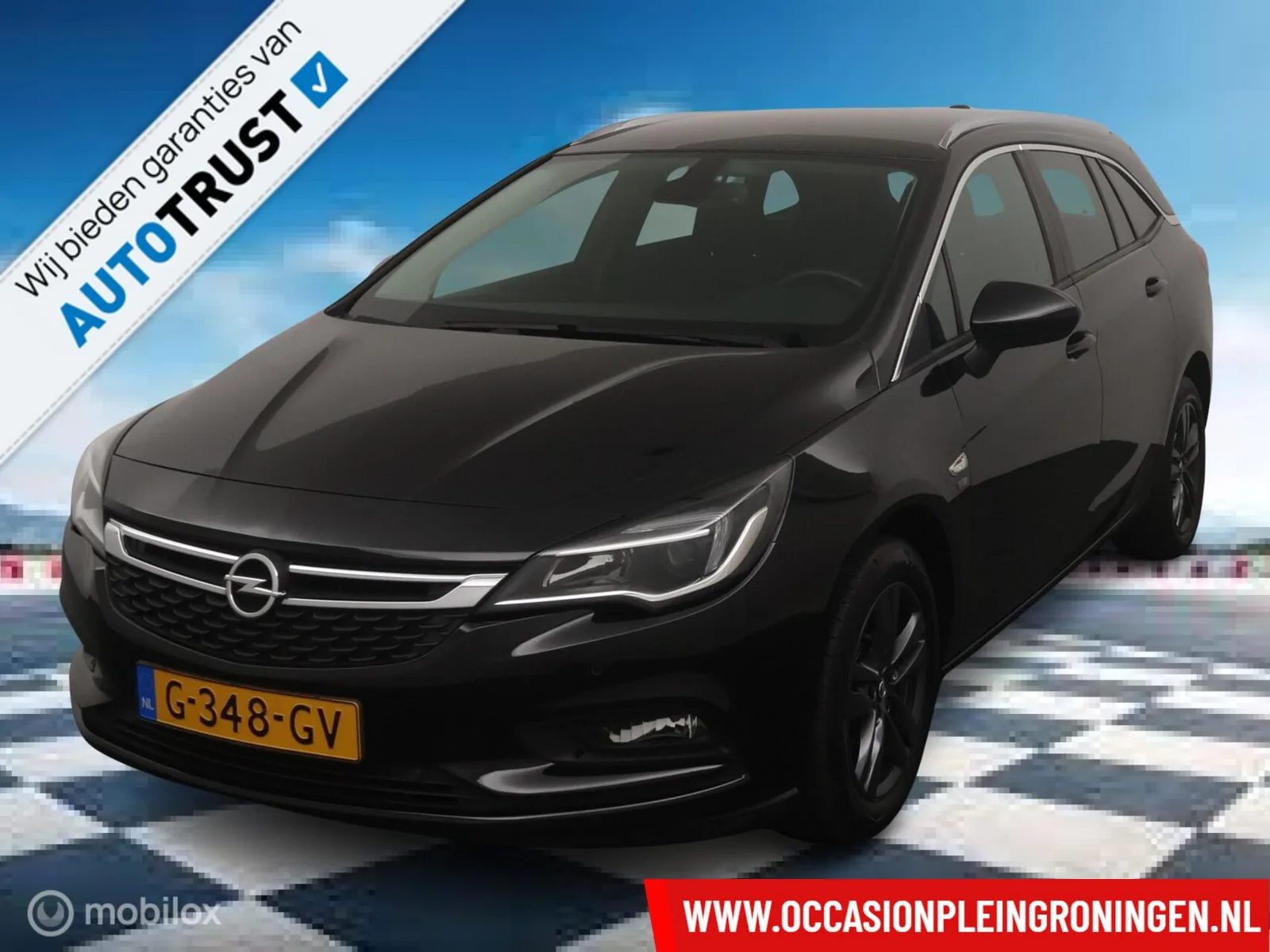 Opel Astra Sports Tourer (2019) — foto 1