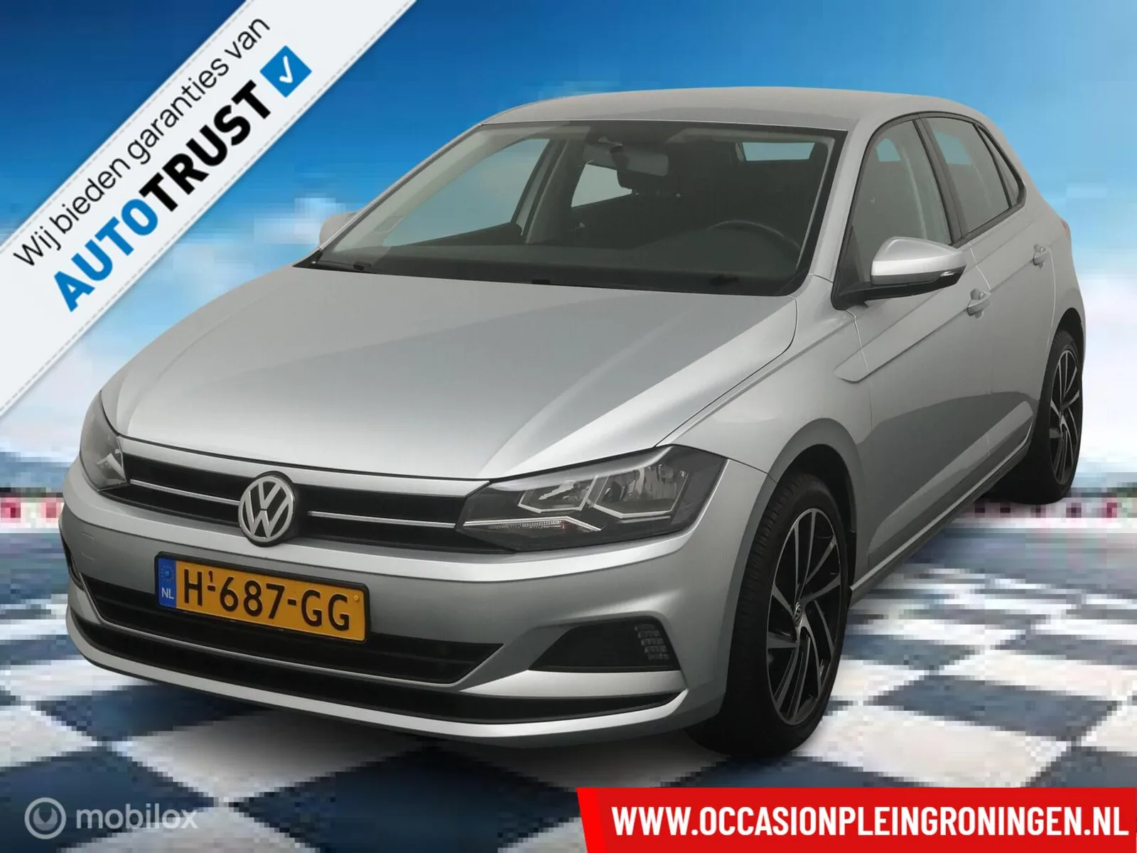 Volkswagen Polo (2019) — foto 1
