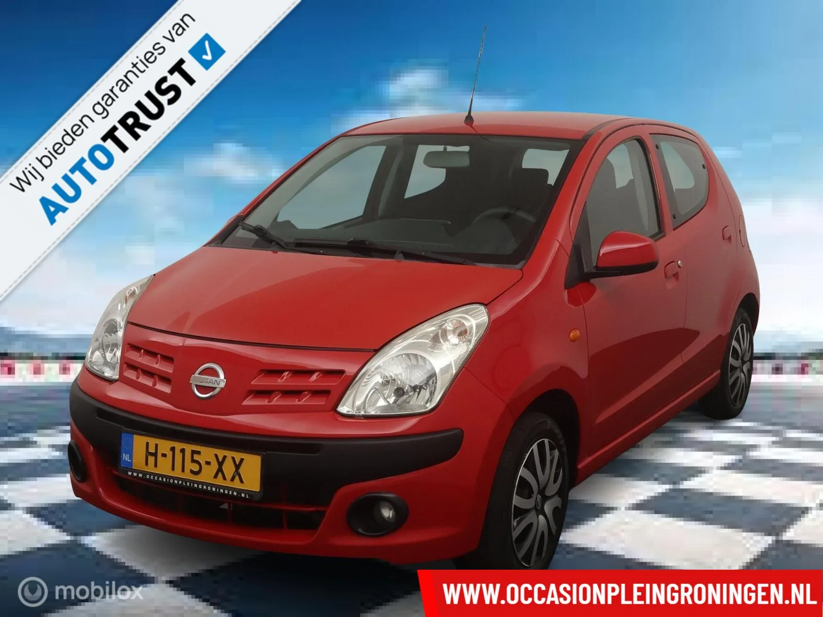 Nissan Pixo (2012) — foto 1