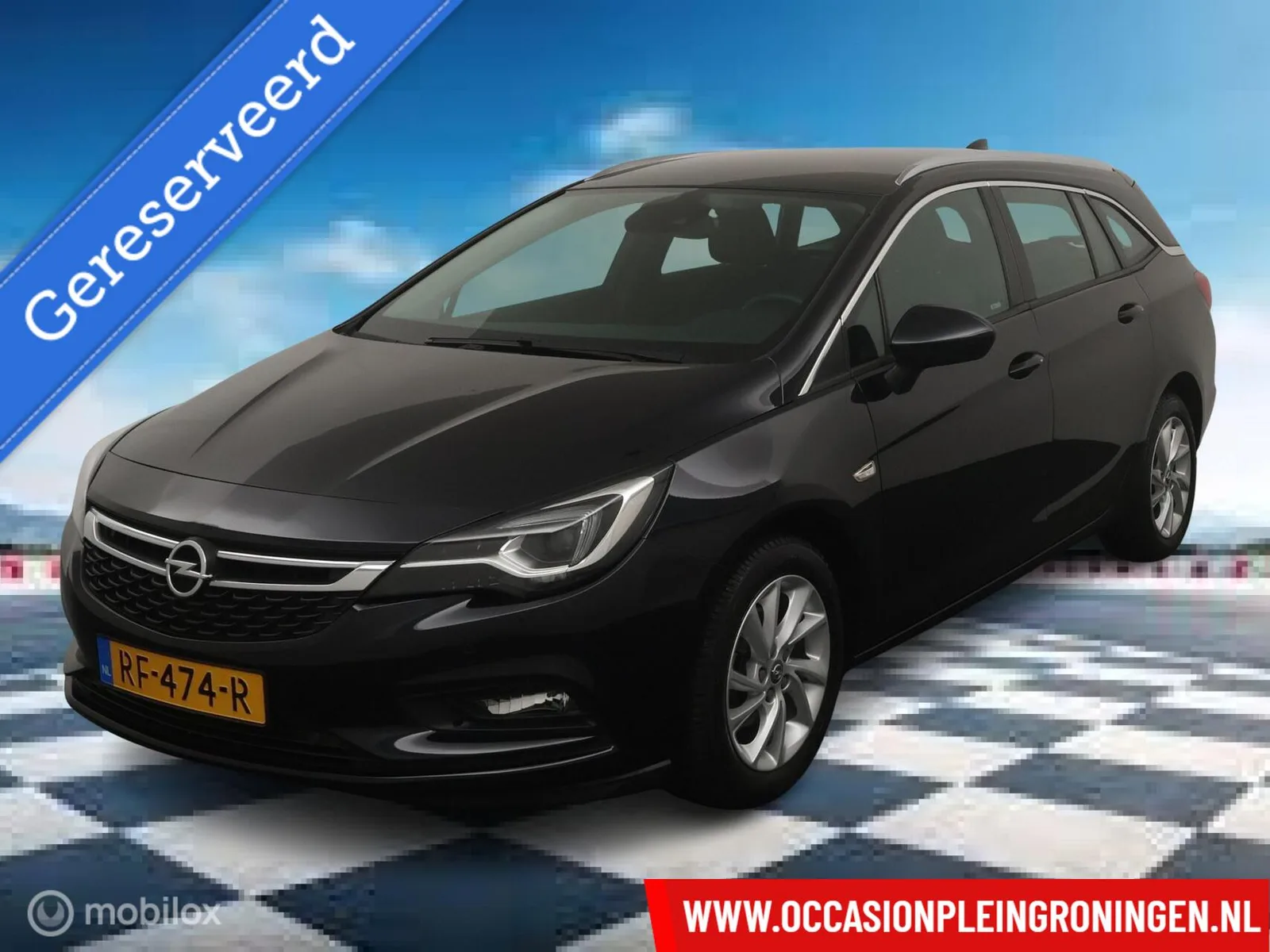 Opel Astra (2017) — foto 1