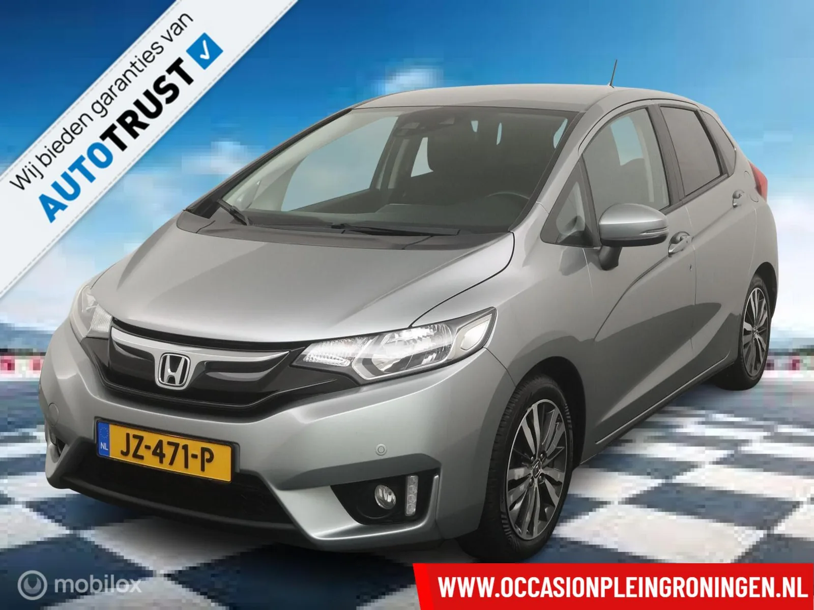 Honda Jazz (2016) — foto 1