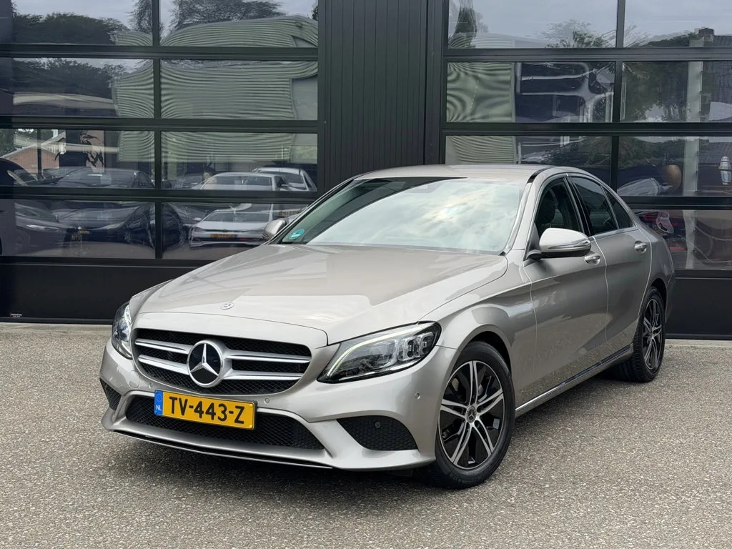 Mercedes-Benz C-Klasse (2018) — foto 1