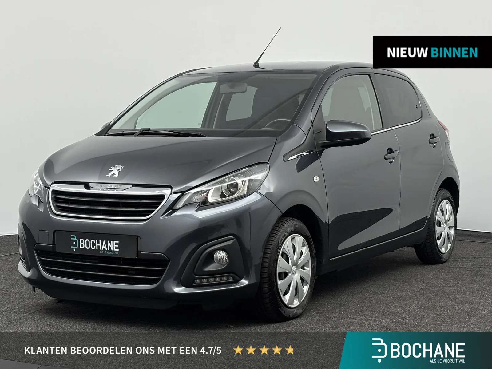 Peugeot 108 (2021) — foto 1