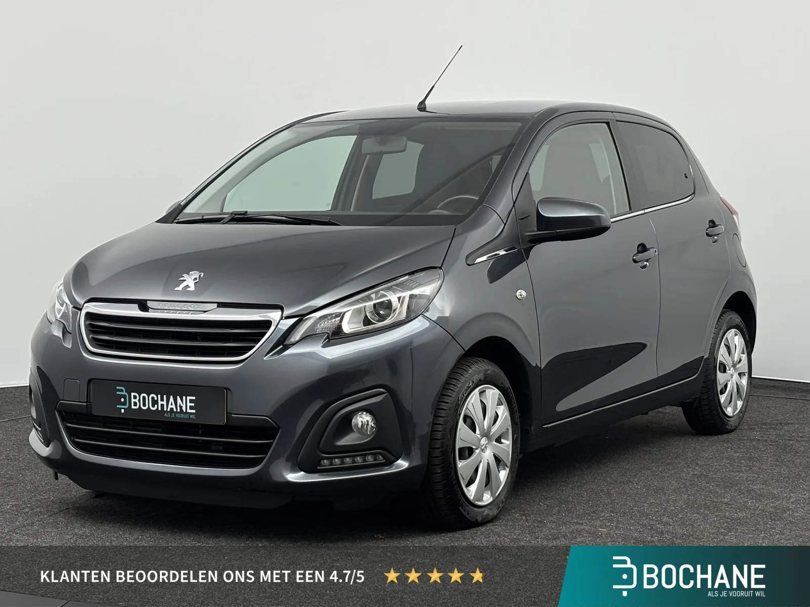 Peugeot 108 (2021) — foto 1