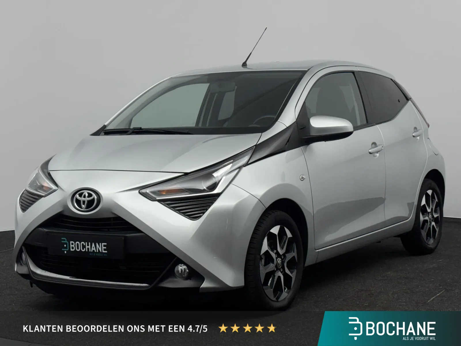 Toyota Aygo (2022) — foto 1