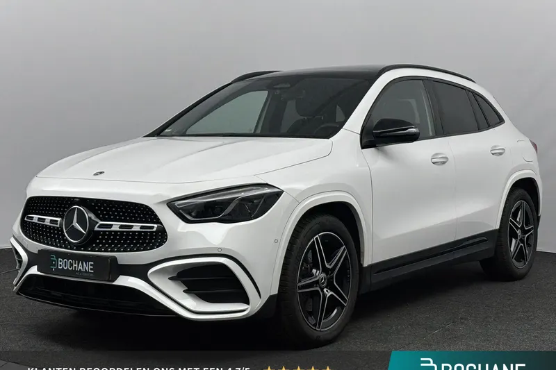 Mercedes-Benz GLA (2023)