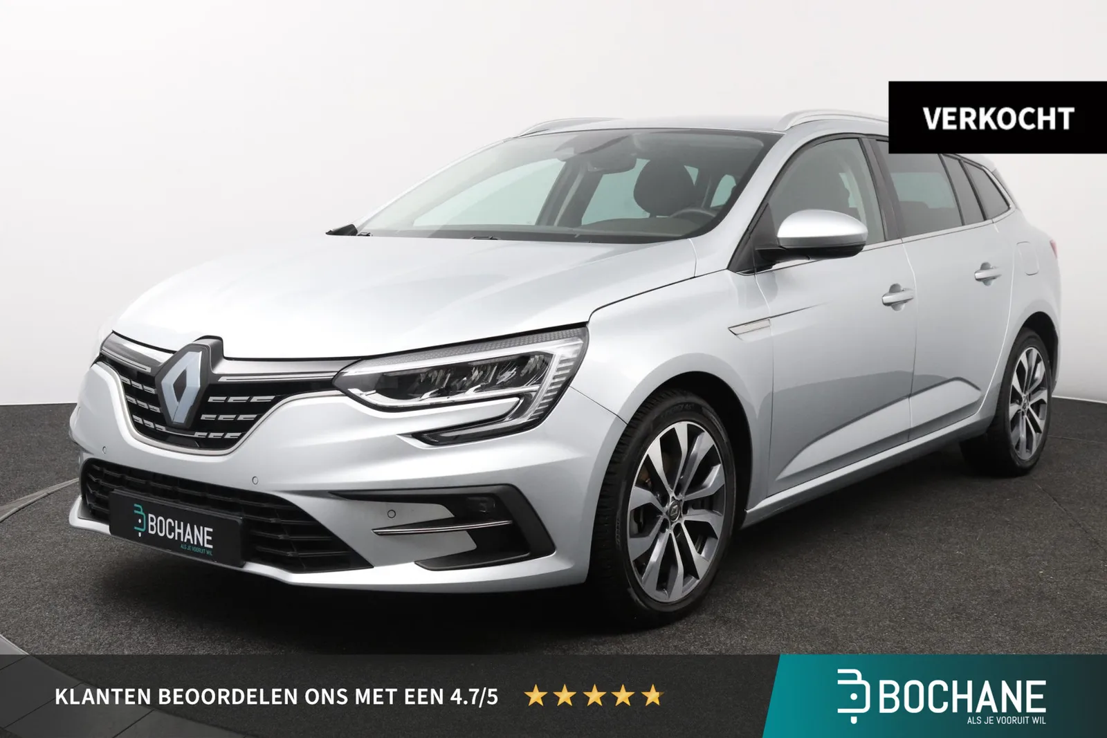 Renault Mégane (2023) — foto 1