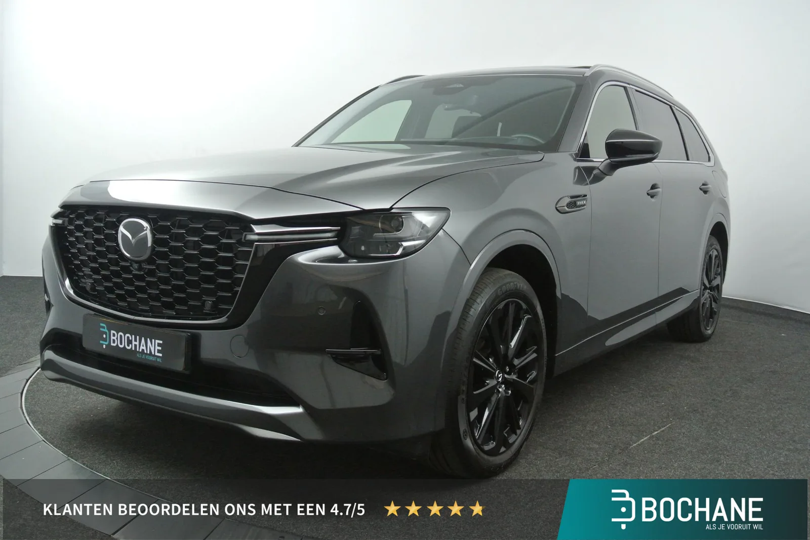 Mazda CX-80 (2025) — foto 1