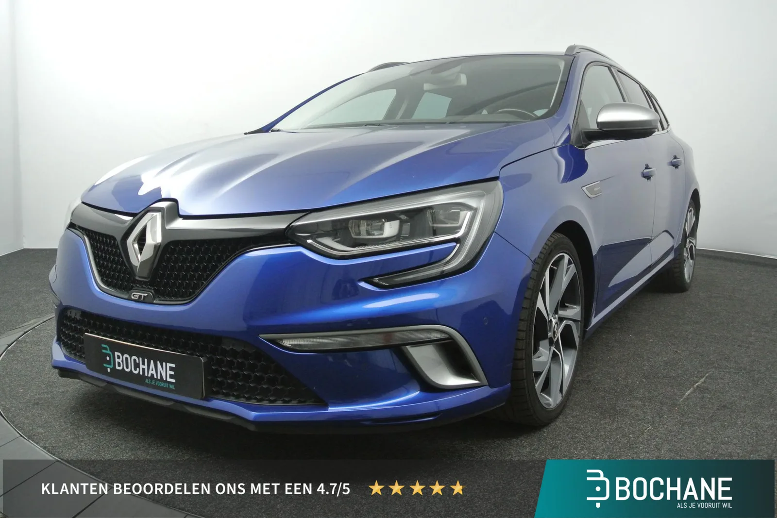 Renault Mégane (2017) — foto 1