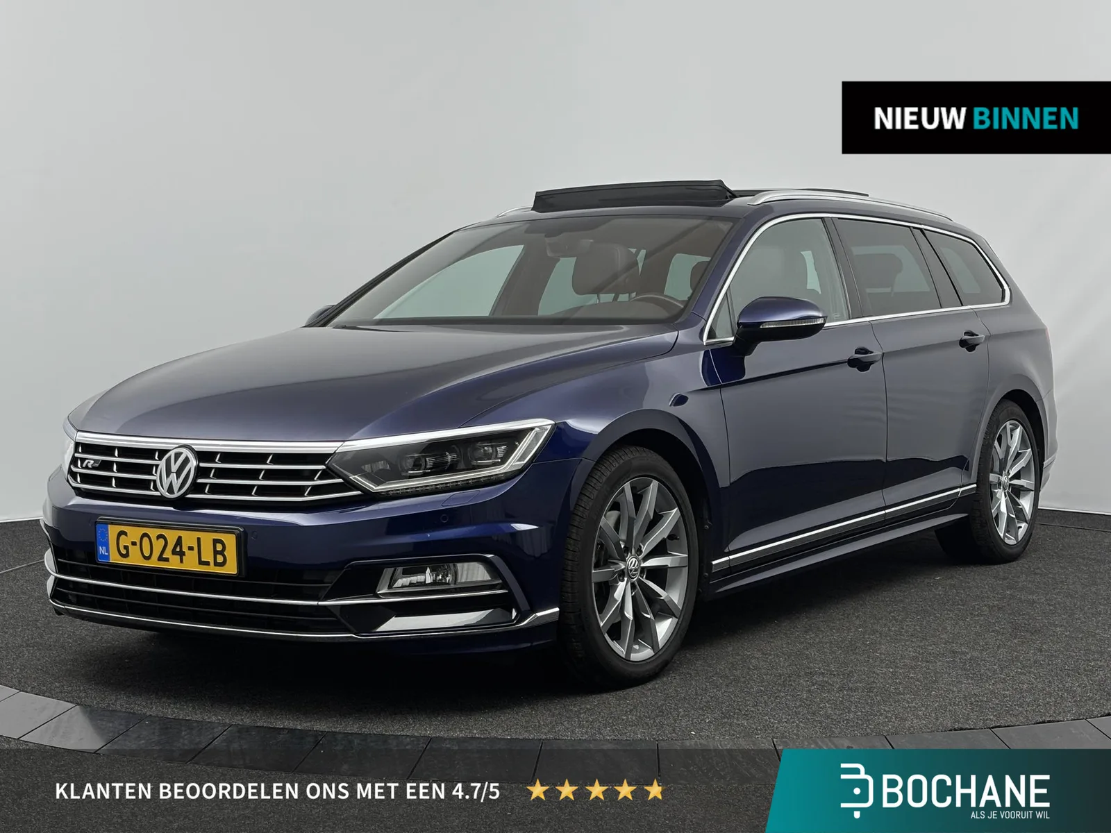 Volkswagen Passat (2019) — foto 1
