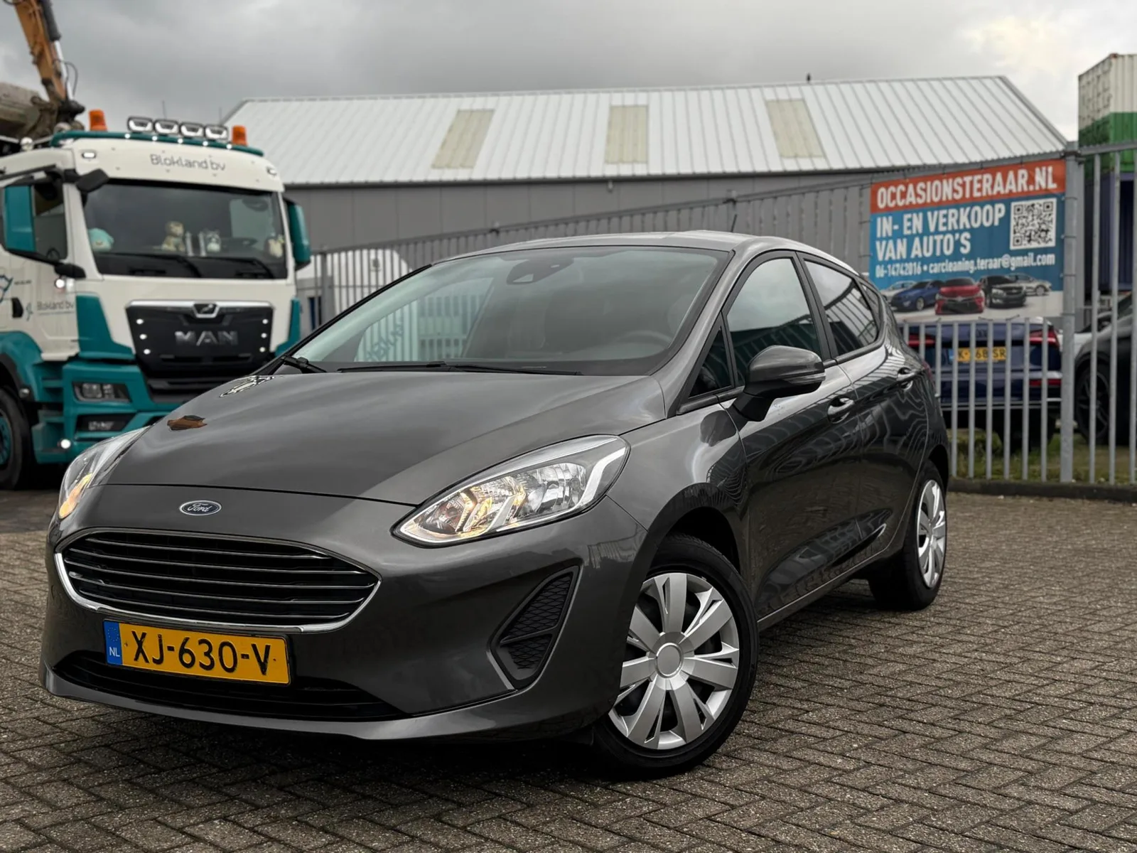 Ford Fiesta (2019) — foto 1