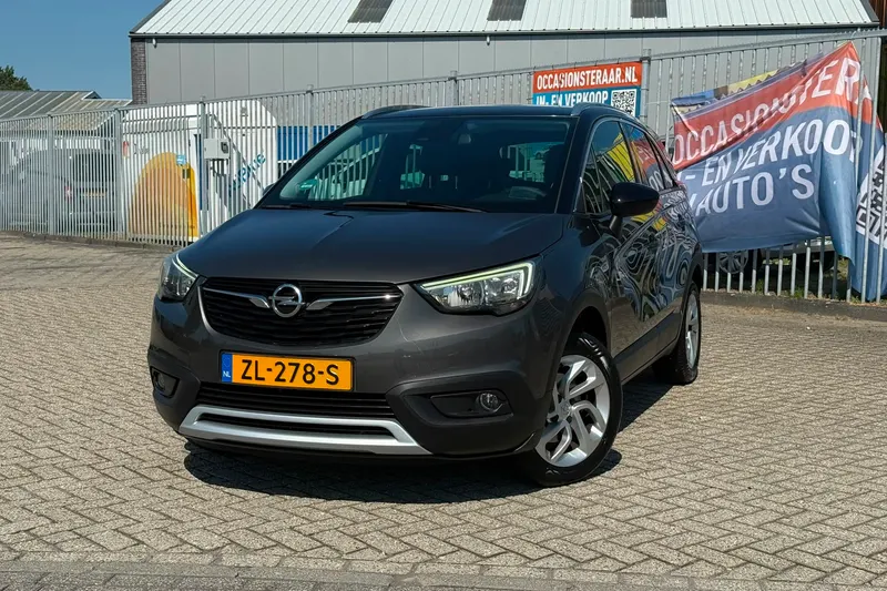 Opel Crossland X (2019)
