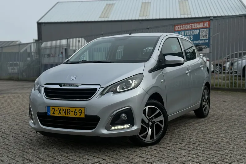 Peugeot 108 (2014)