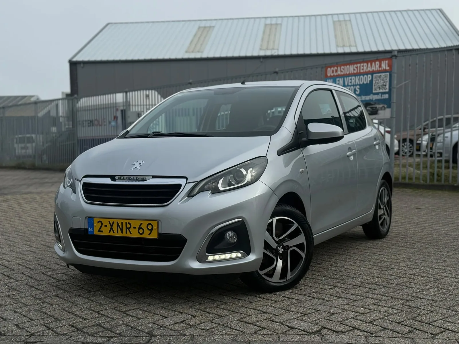 Peugeot 108 (2014) — foto 1