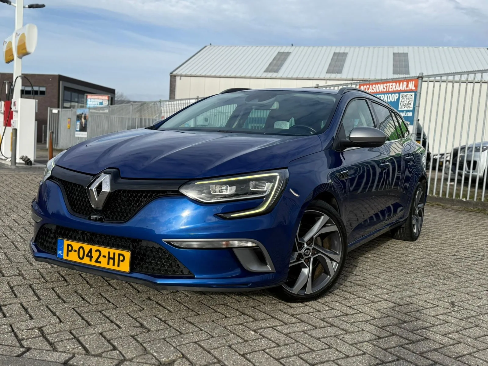 Renault Mégane (2016) — foto 1