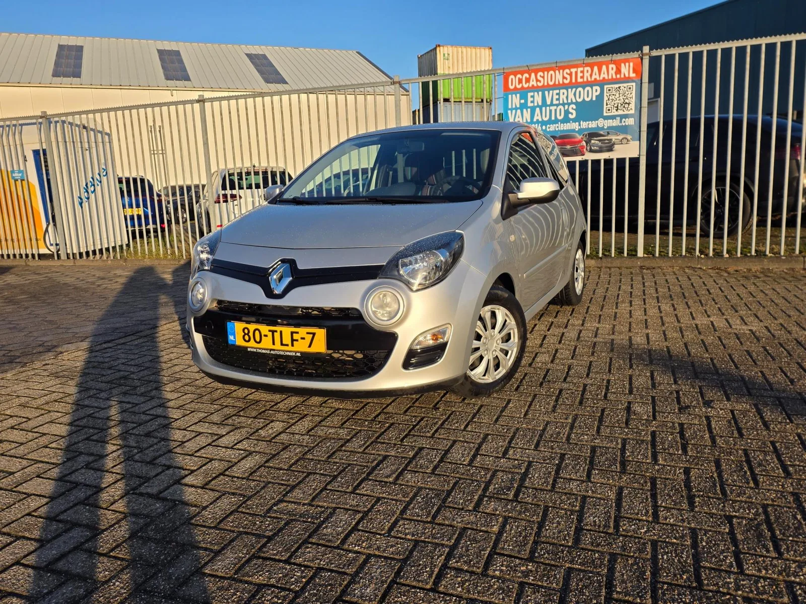 Renault Twingo (2012) — foto 1