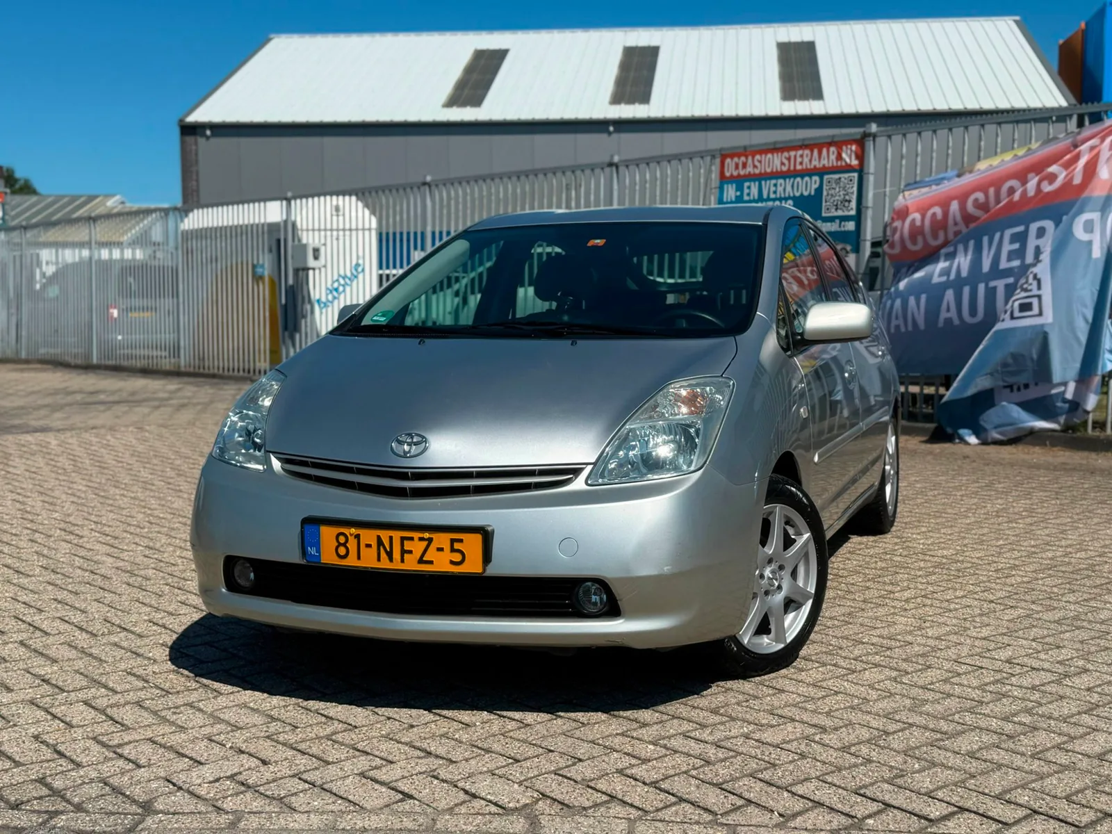 Toyota Prius (2007) — foto 1