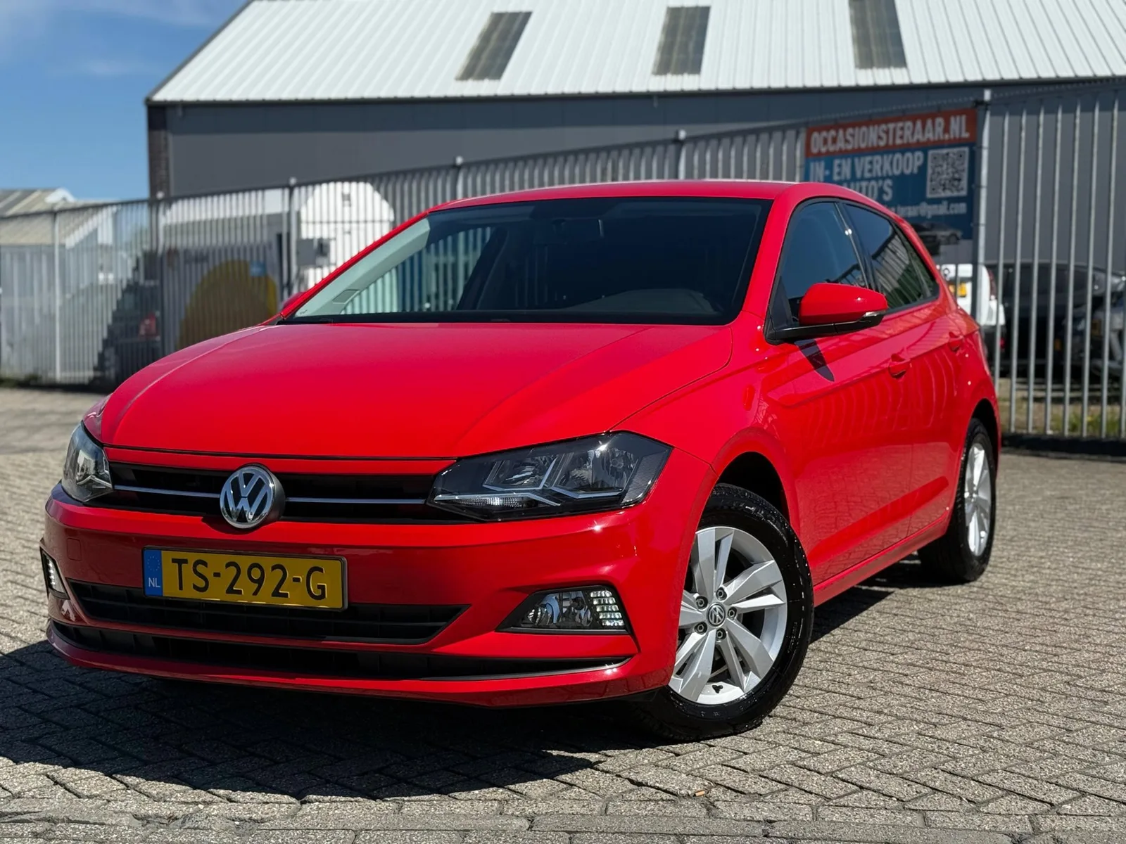Volkswagen Polo (2018) — foto 1
