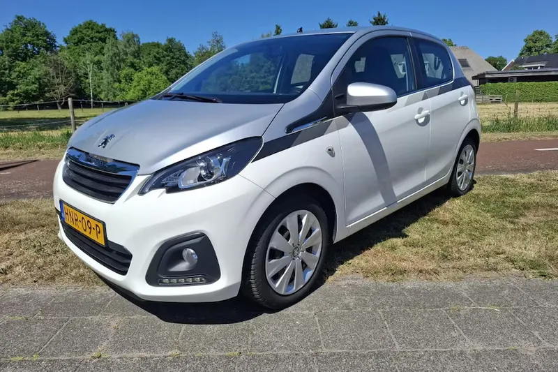 Peugeot 108 (2017)