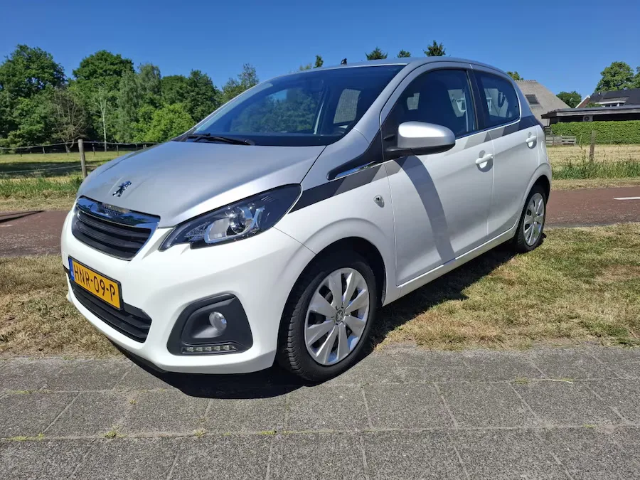 Peugeot 108 (2017) — foto 1