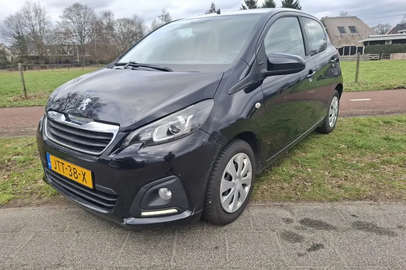 Peugeot 108 (2015)
