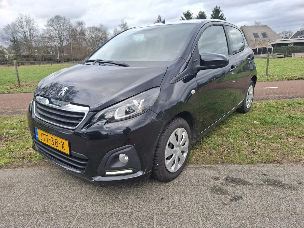 Peugeot 108 (2015) — foto 1