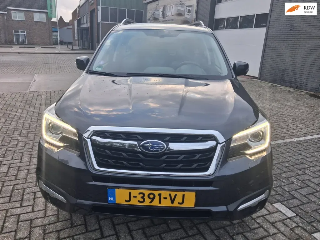Subaru Forester (2017) — foto 1