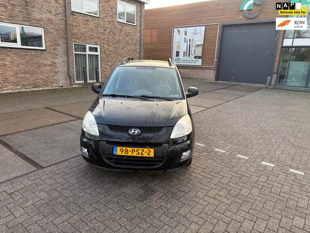 Hyundai Matrix (2011) — foto 1