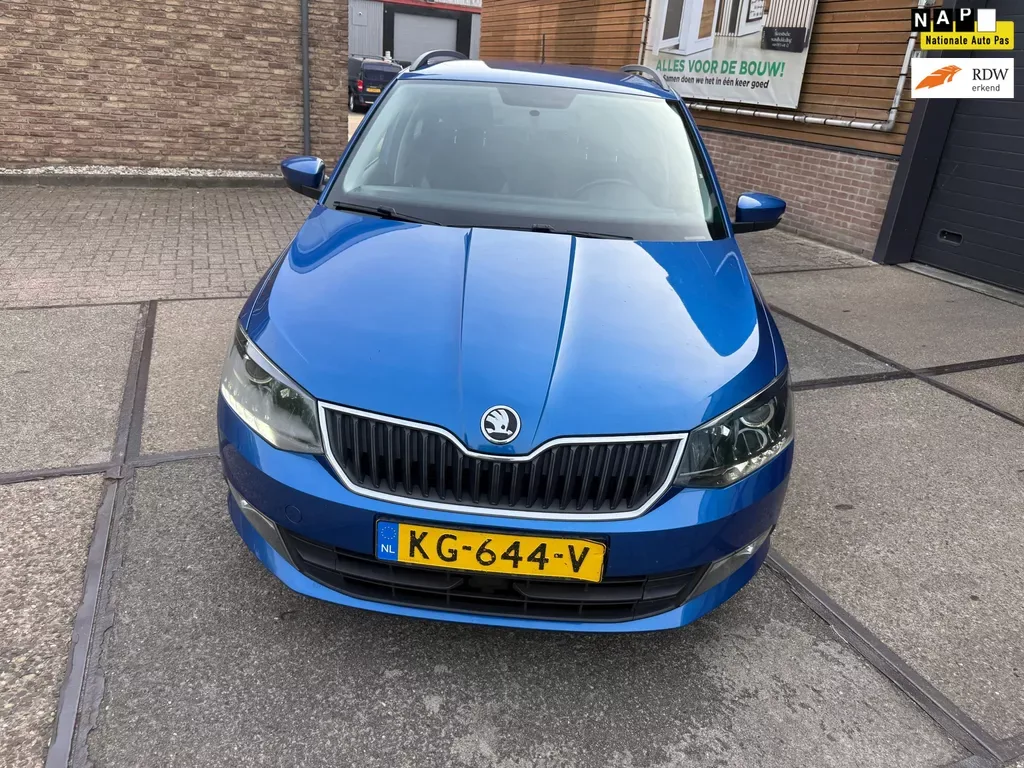 Škoda Fabia (2016) — foto 1