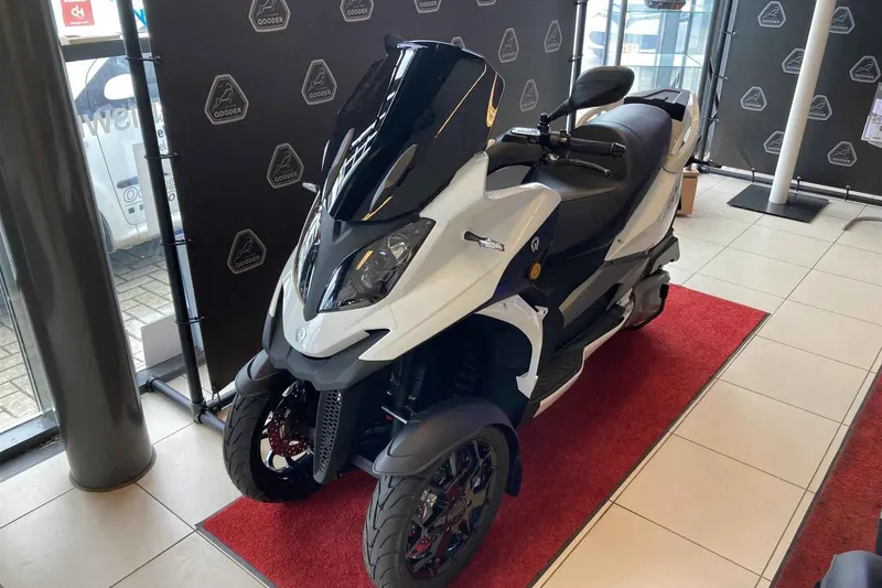 Qooder Scooter (2021)