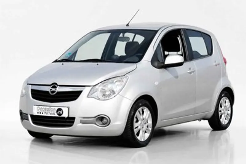 Opel Agila (2012)