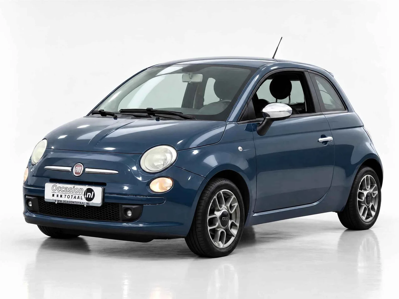 Fiat 500 (2008) — foto 1