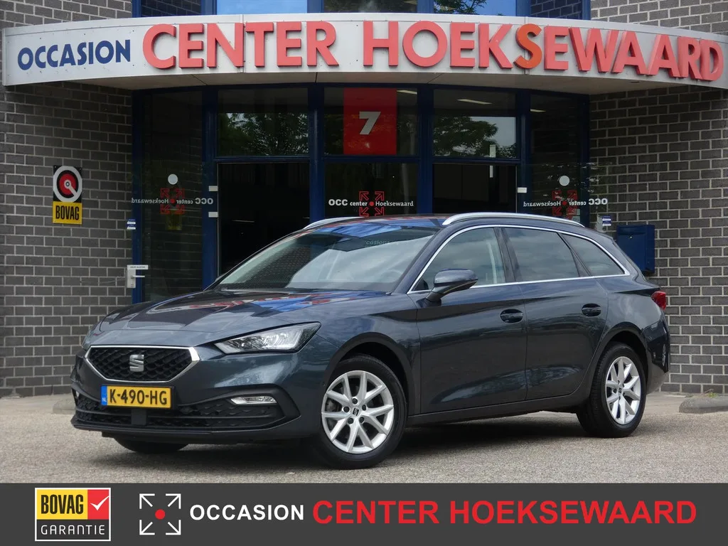 SEAT Leon Sportstourer (2021) — foto 1