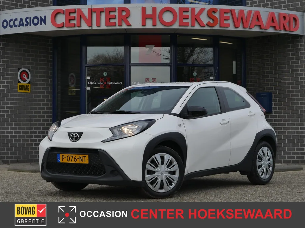 Toyota Aygo X (2022) — foto 1