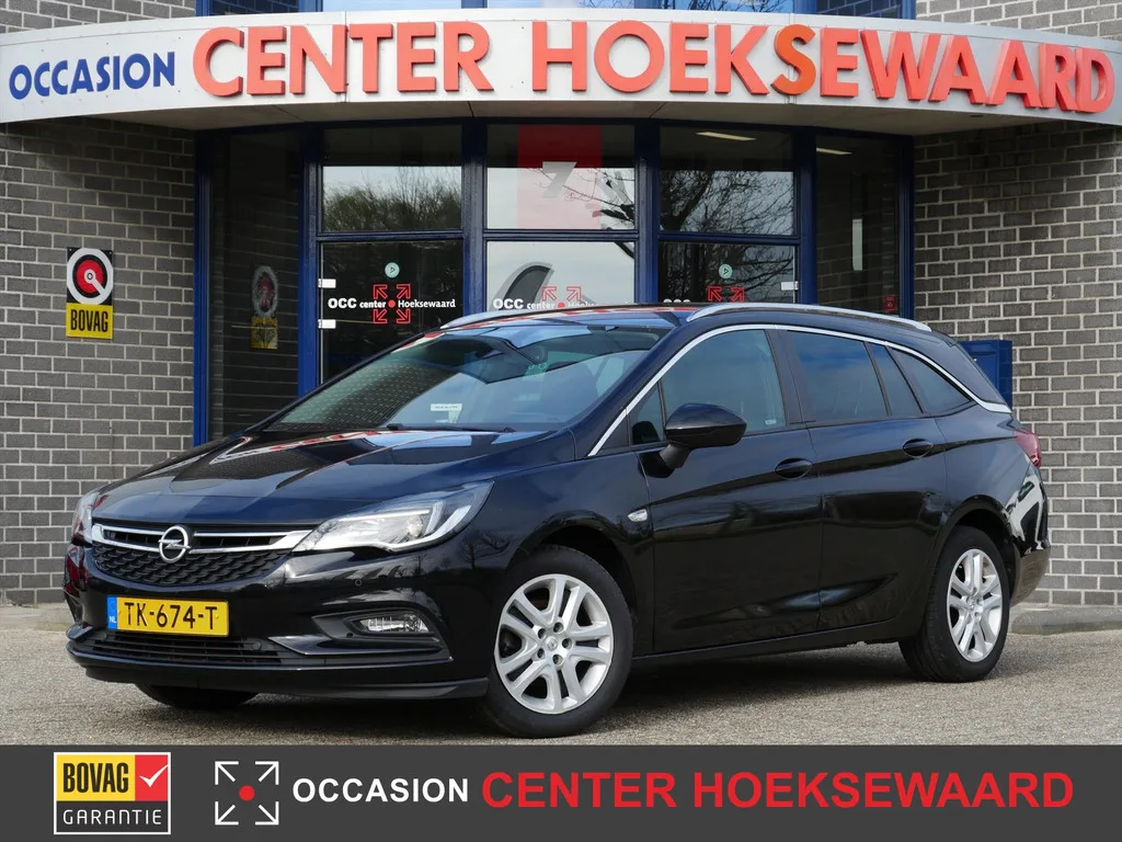 Opel Astra (2018) — foto 1