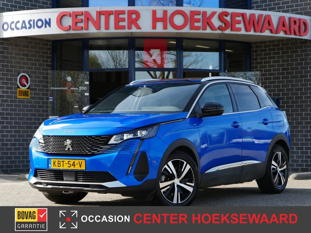 Peugeot 3008 (2021) — foto 1