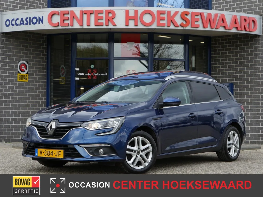 Renault Mégane (2017) — foto 1