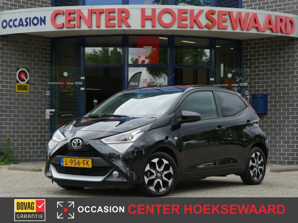 Toyota Aygo (2021) — foto 1