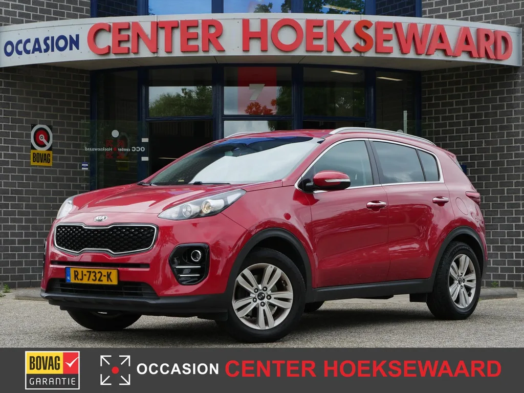 Kia Sportage (2017) — foto 1