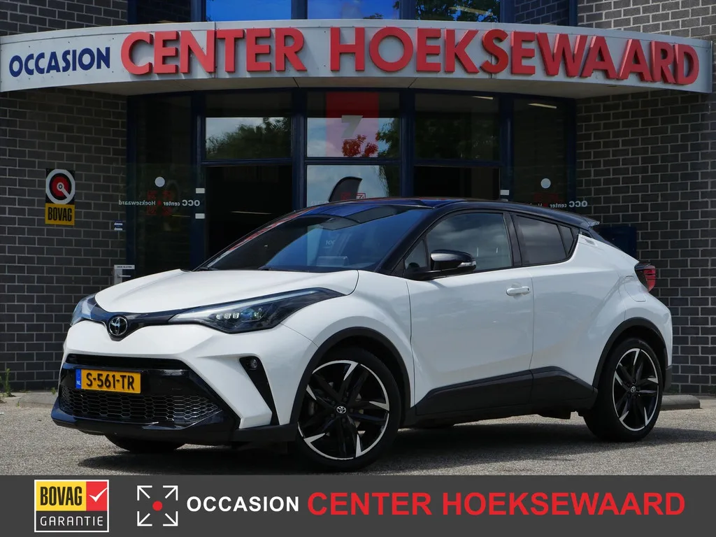 Toyota C-HR (2023) — foto 1