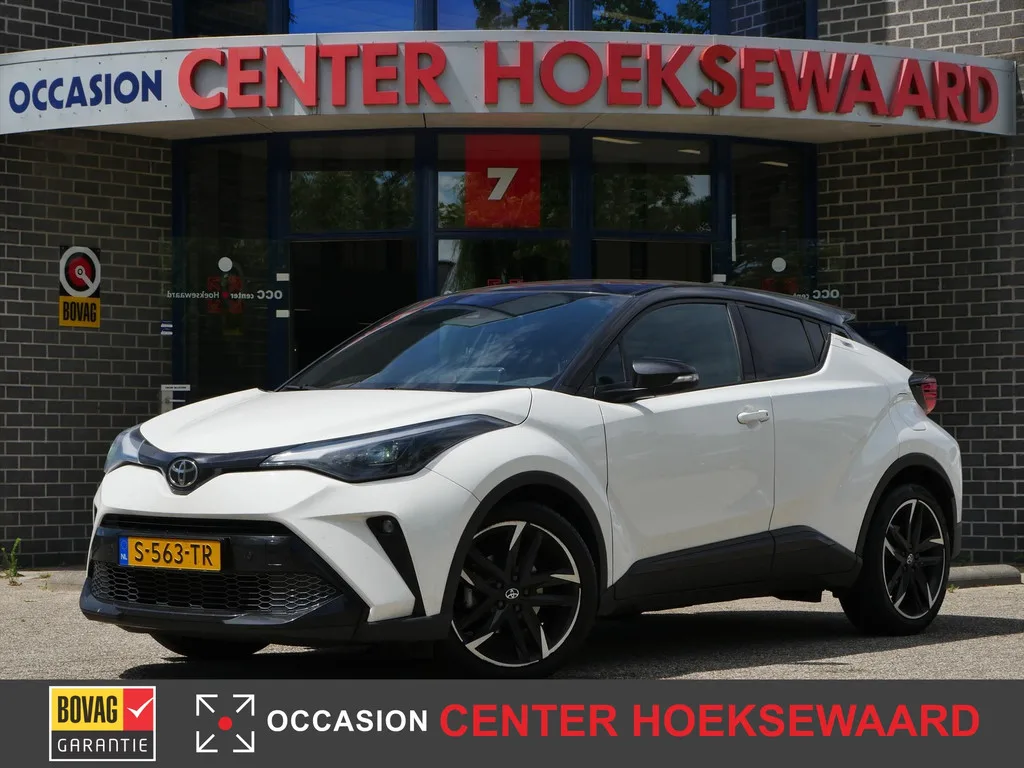 Toyota C-HR (2023) — foto 1