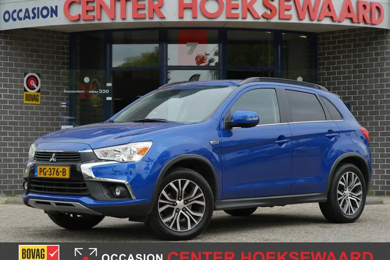 Mitsubishi ASX (2017)