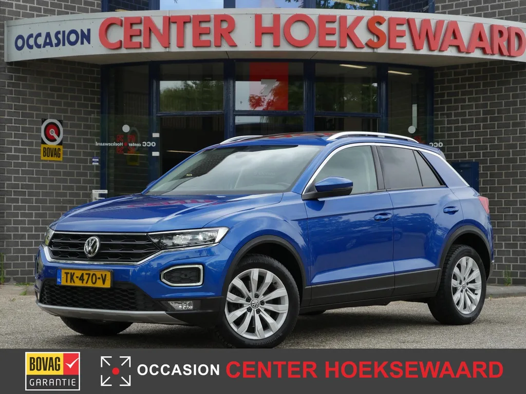 Volkswagen T-Roc (2018) — foto 1