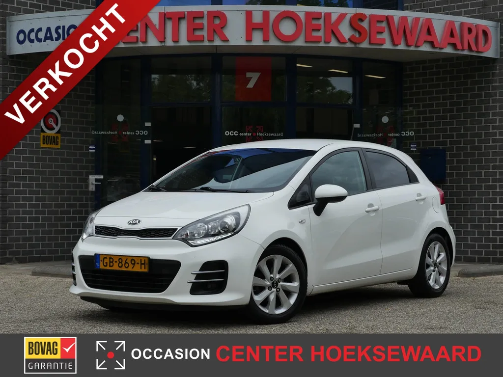 Kia Rio (2015) — foto 1