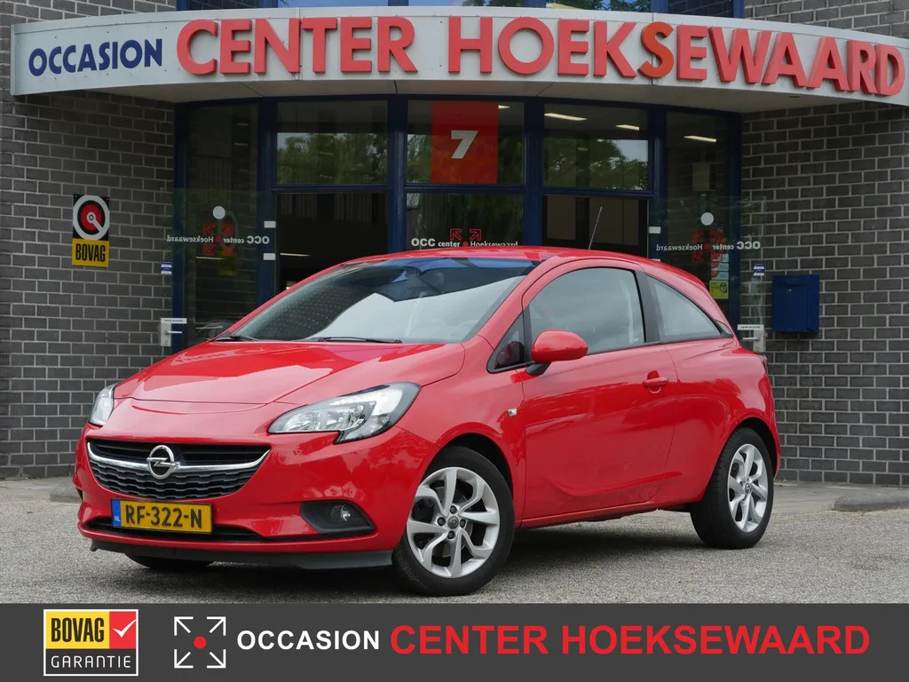 Opel Corsa (2017) — foto 1
