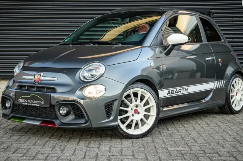 Abarth 595 (2018)