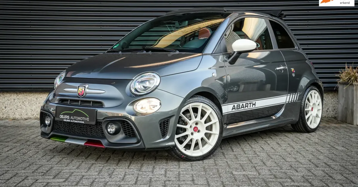 Abarth 595 (2018) — foto 1