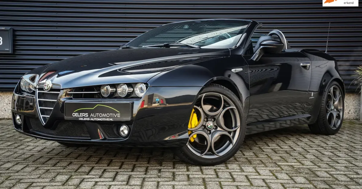Alfa Romeo Spider (2007) — foto 1