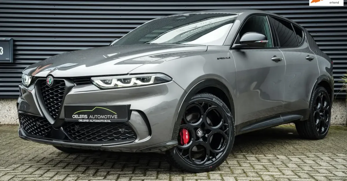 Alfa Romeo Tonale (2022) — foto 1